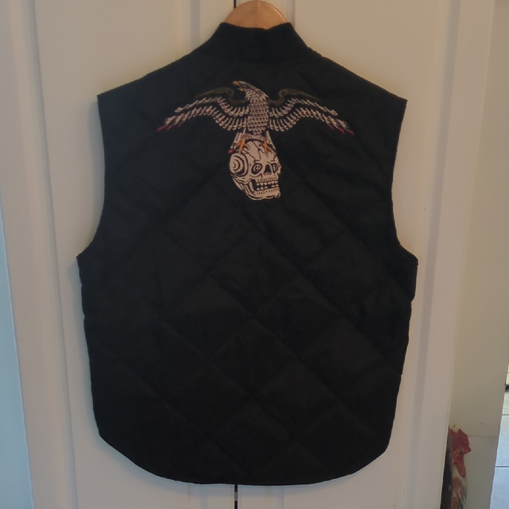 Take To The Grave Eagle Men's Vest